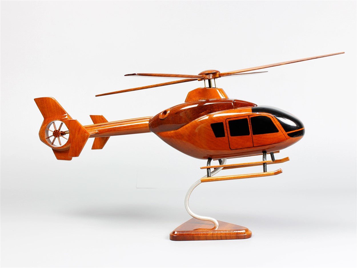 EC 135 Helicopter replica modelVietnamwoodmodel