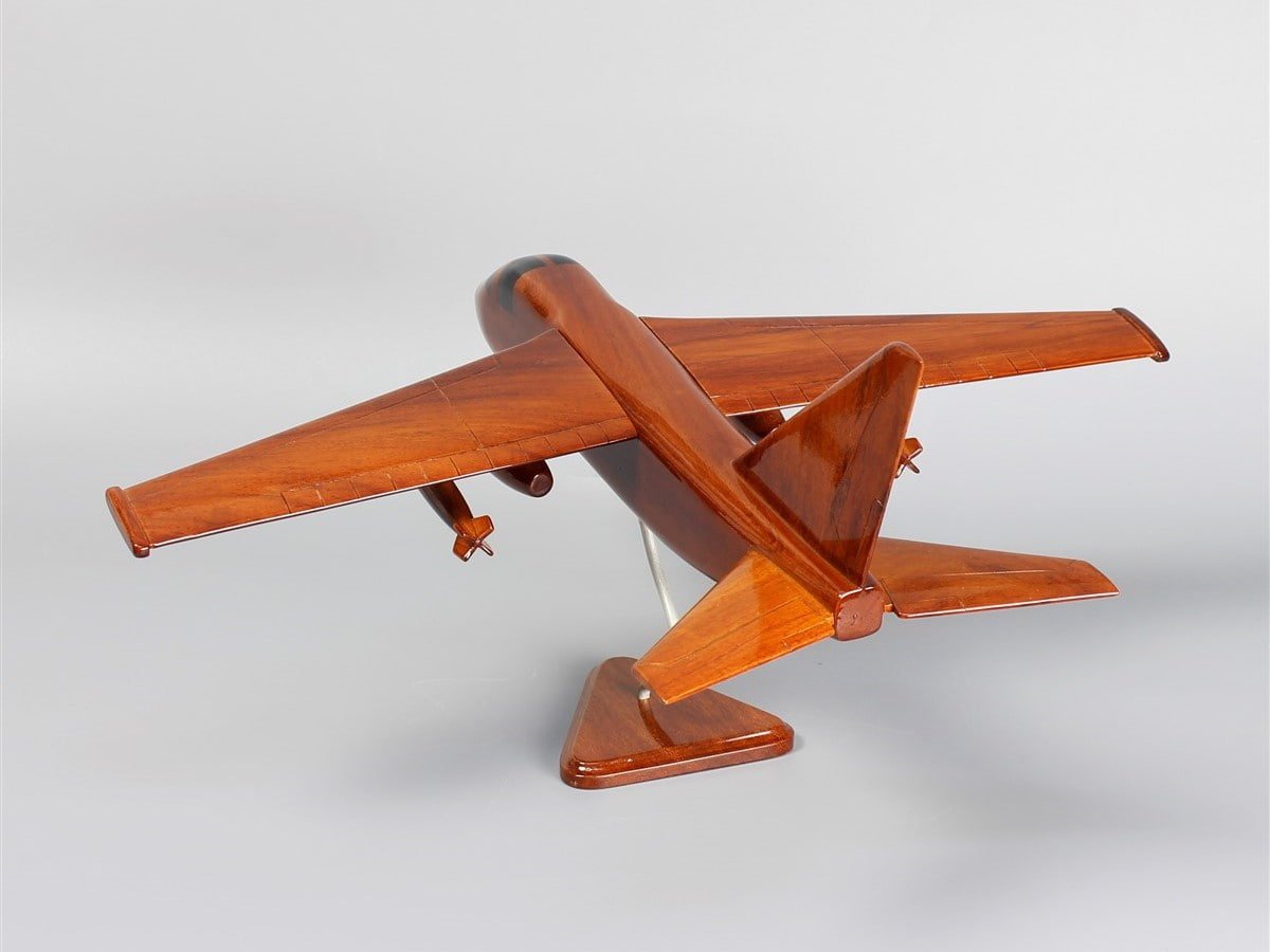Exquisite Handcrafted Lockheed S-3 Viking Wood Model – An Aviation Enthusiast's Dream!Vietnamwoodmodel