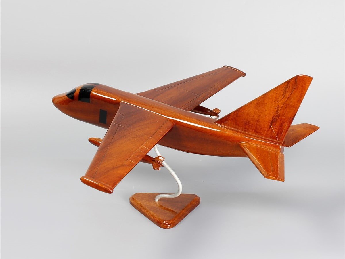Exquisite Handcrafted Lockheed S-3 Viking Wood Model – An Aviation Enthusiast's Dream!Vietnamwoodmodel