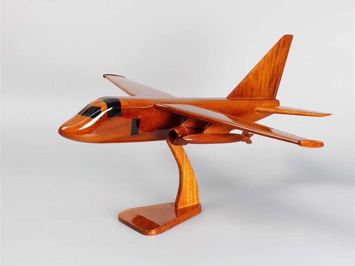 Exquisite Handcrafted Lockheed S-3 Viking Wood Model – An Aviation Enthusiast's Dream!Vietnamwoodmodel