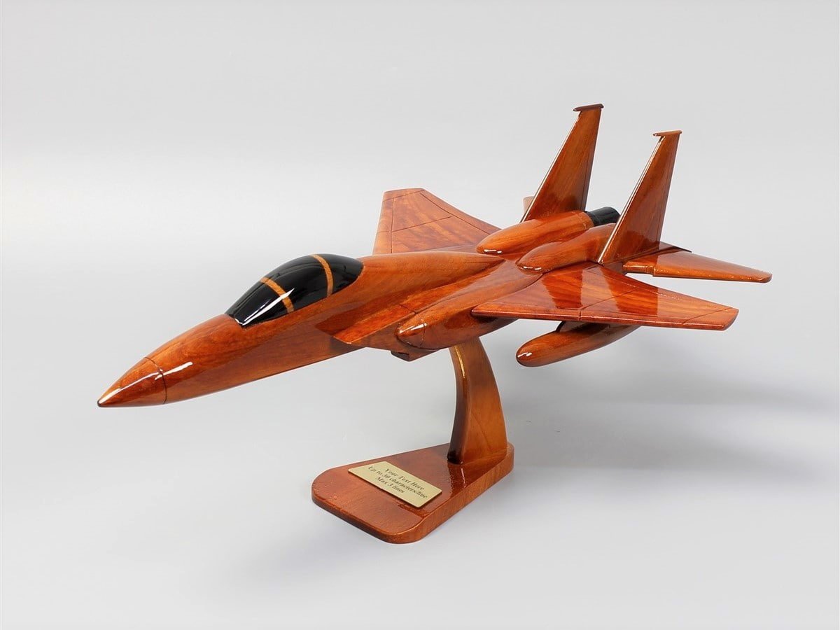 F-15 EagleVietnamwoodmodel