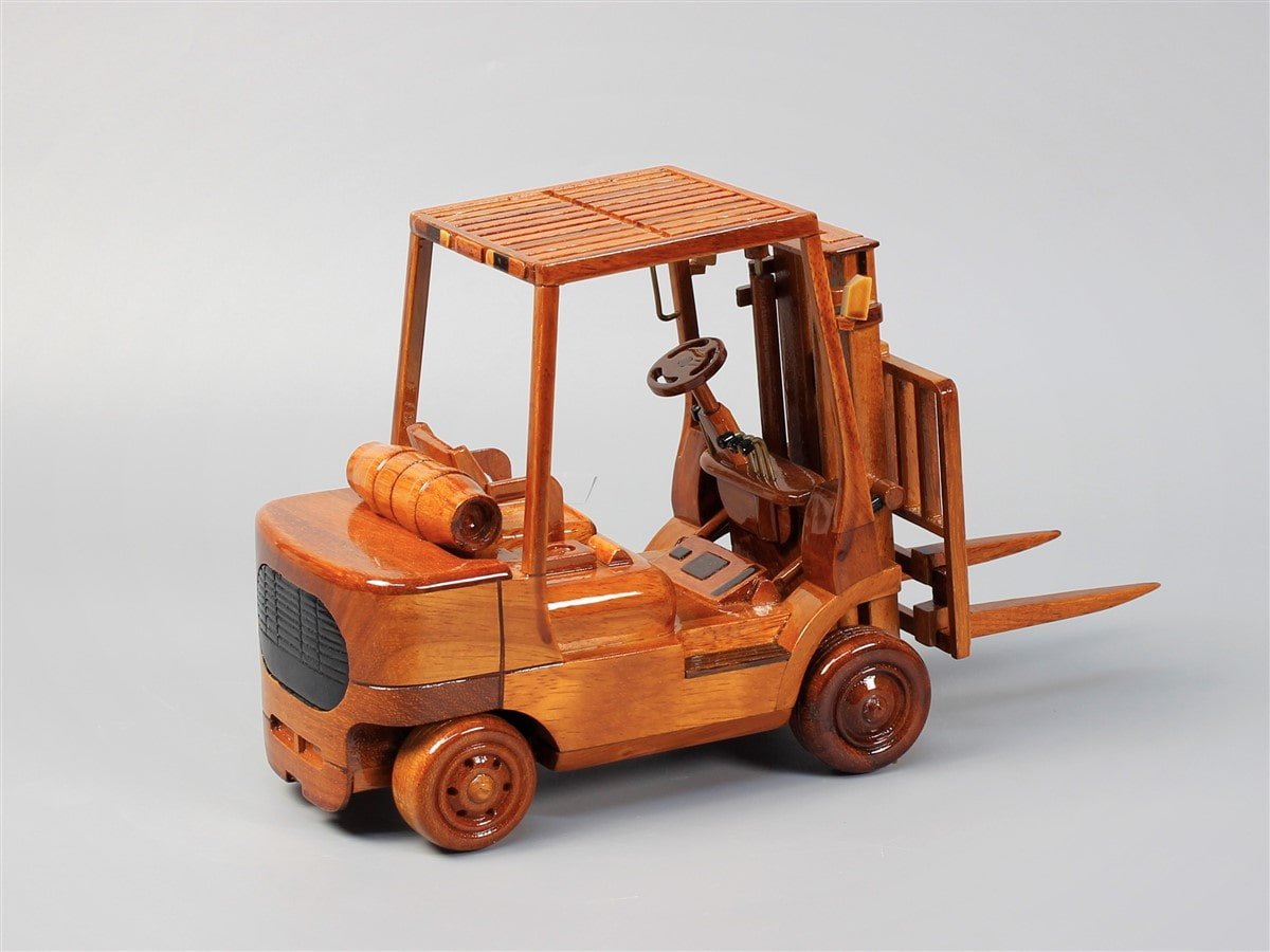 ForkliftVietnamwoodmodel