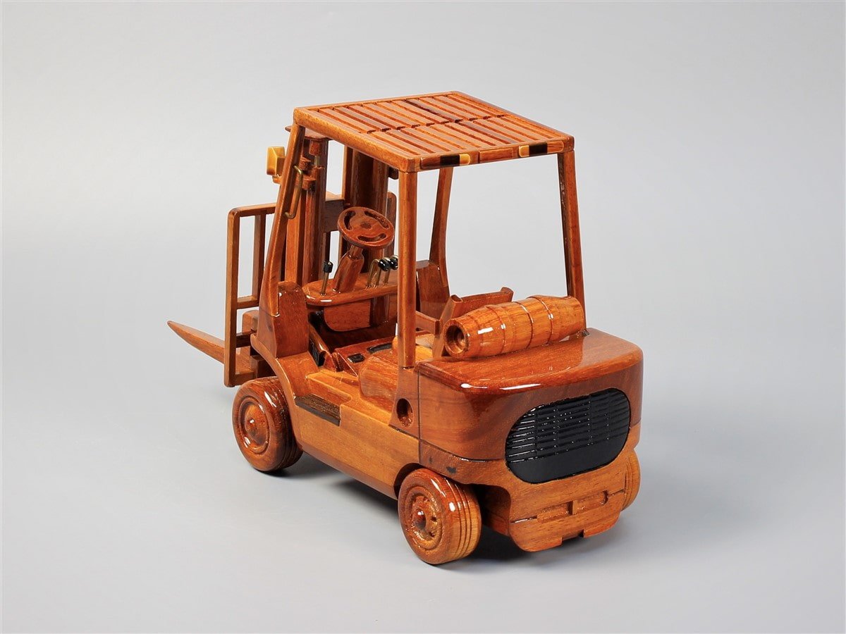 ForkliftVietnamwoodmodel