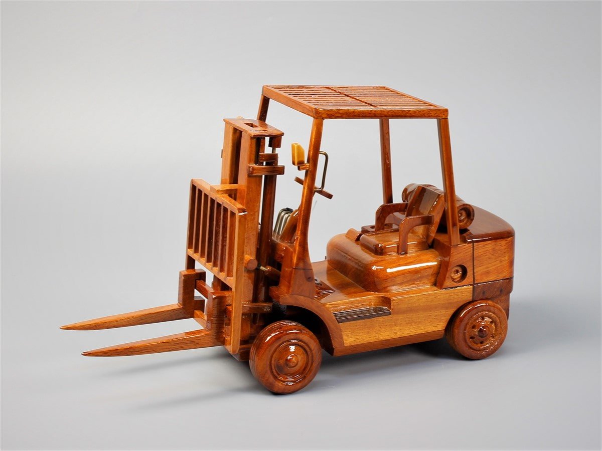 ForkliftVietnamwoodmodel
