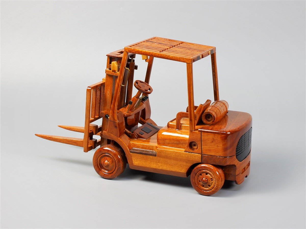 ForkliftVietnamwoodmodel