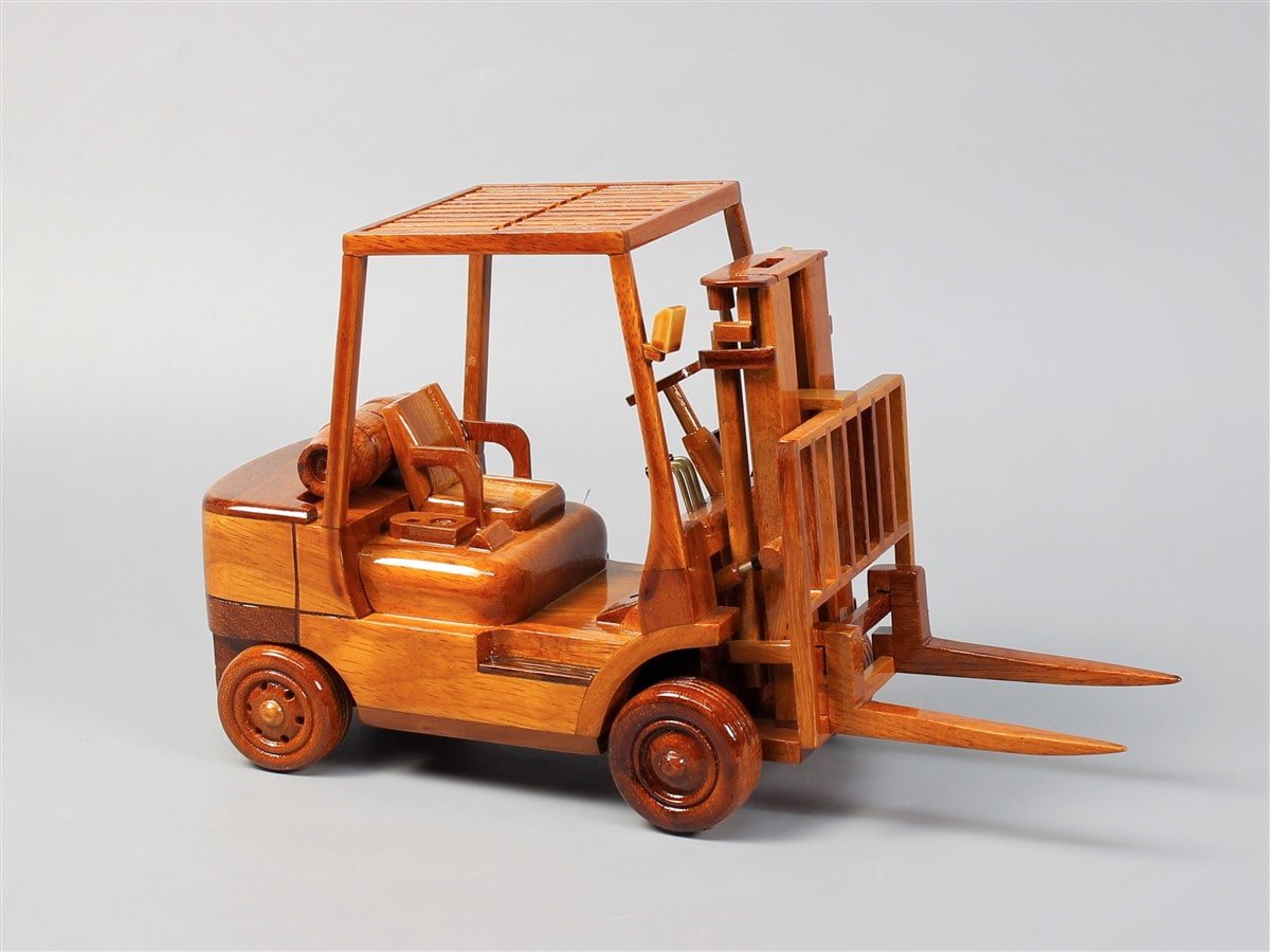 ForkliftVietnamwoodmodel