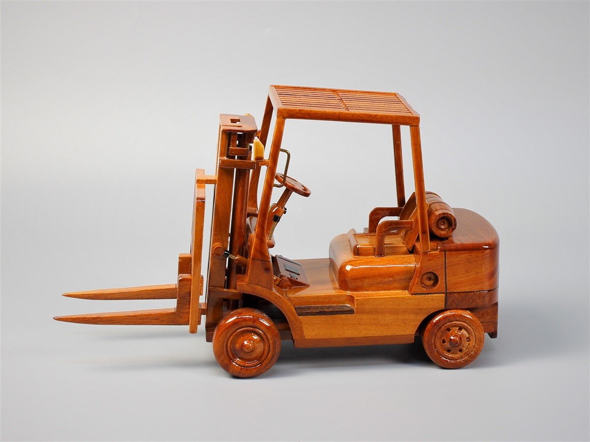 ForkliftVietnamwoodmodel