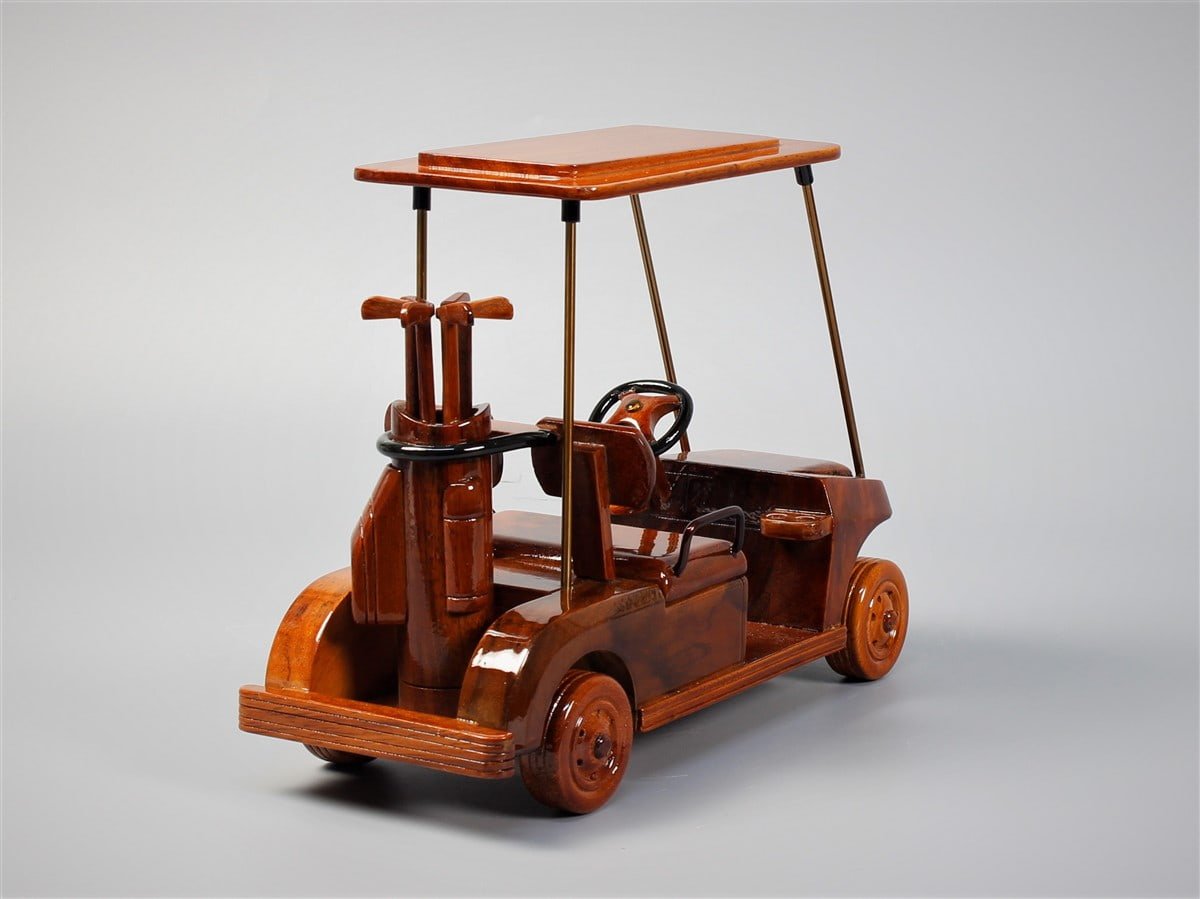 Golf Cart Wood Model: A Masterpiece of EleganceVietnamwoodmodel