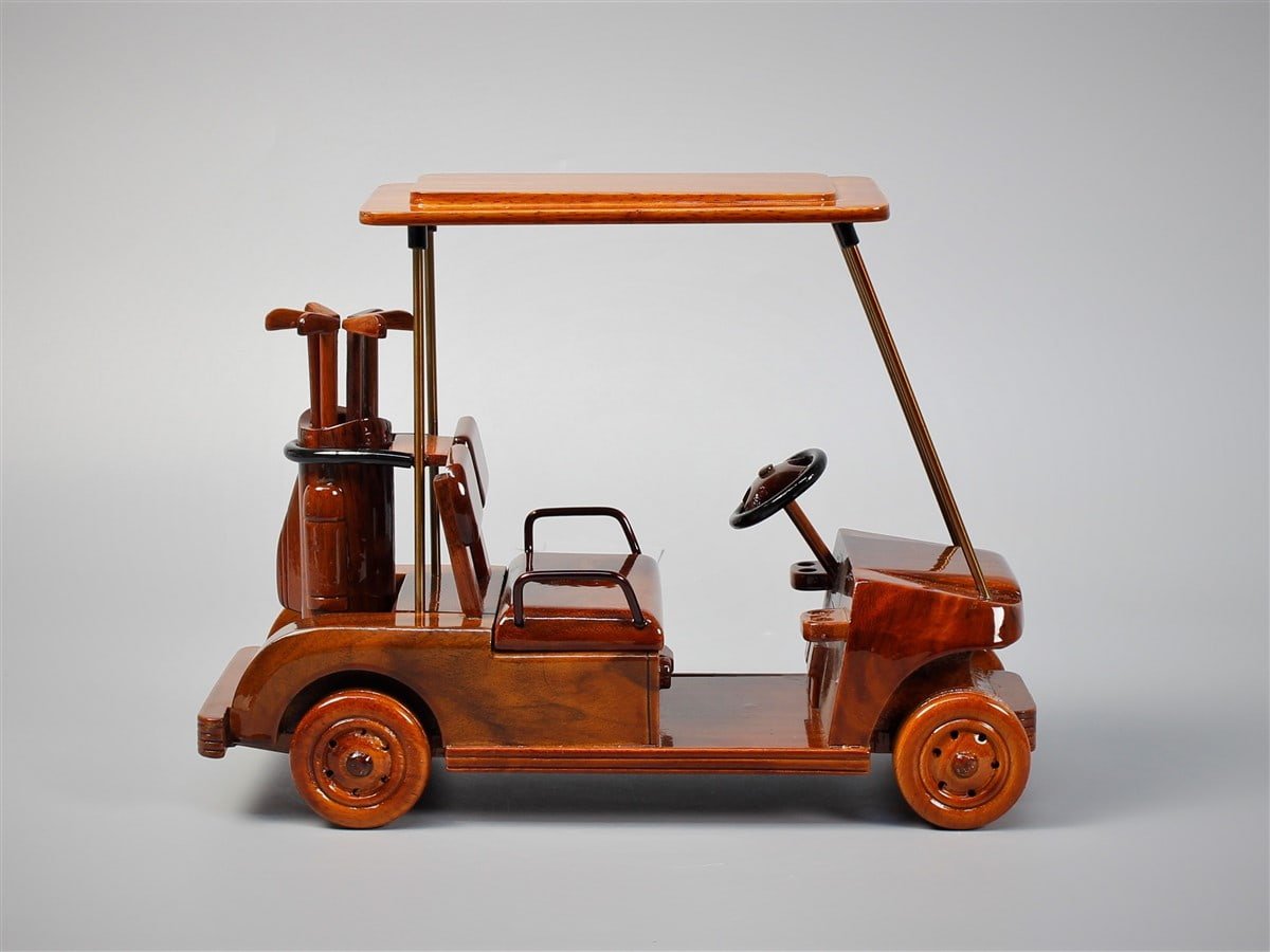 Golf Cart Wood Model: A Masterpiece of EleganceVietnamwoodmodel