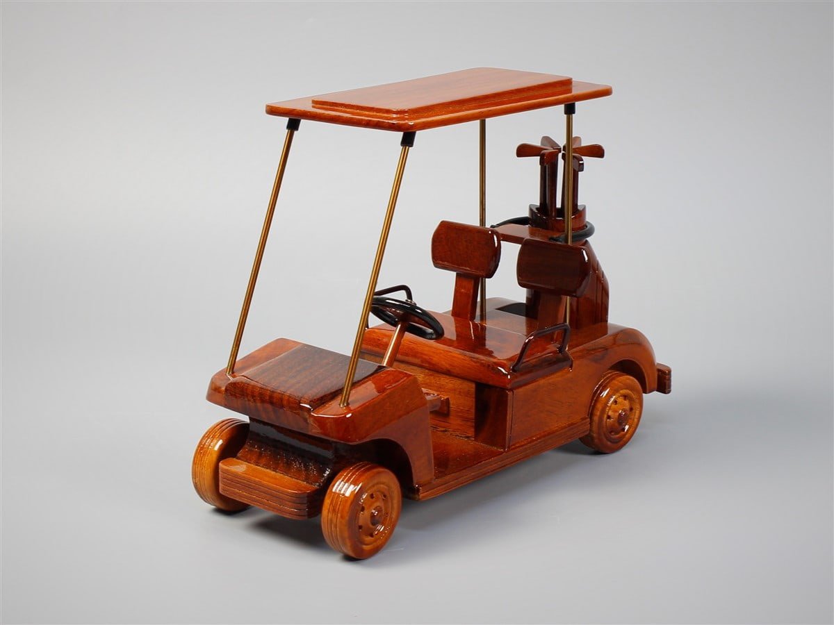 Golf Cart Wood Model: A Masterpiece of EleganceVietnamwoodmodel