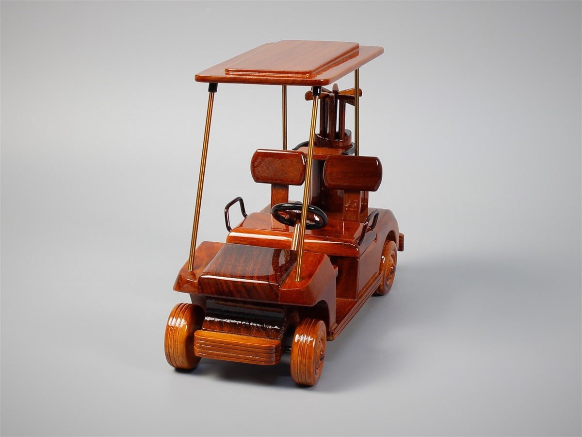 Golf Cart Wood Model: A Masterpiece of EleganceVietnamwoodmodel