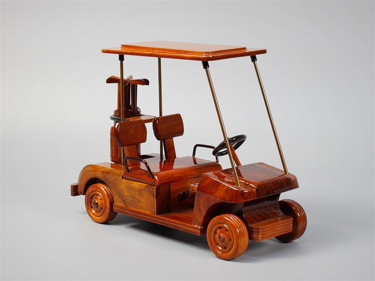 Golf Cart Wood Model: A Masterpiece of EleganceVietnamwoodmodel