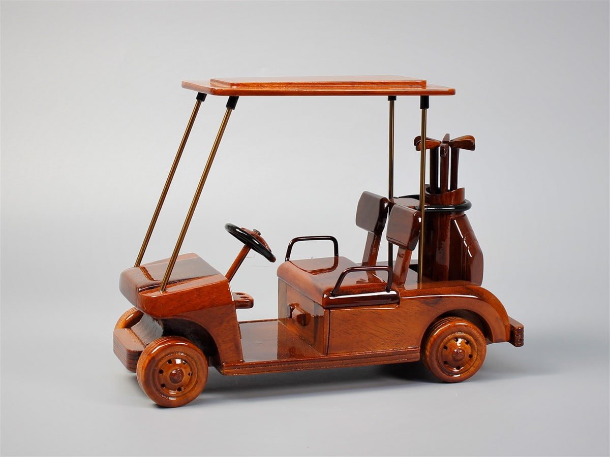 Golf Cart Wood Model: A Masterpiece of EleganceVietnamwoodmodel