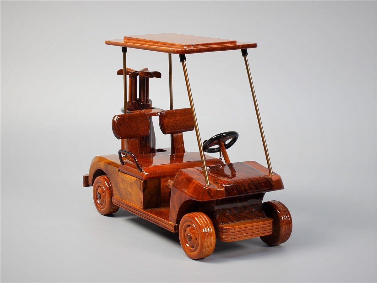 Golf Cart Wood Model: A Masterpiece of EleganceVietnamwoodmodel