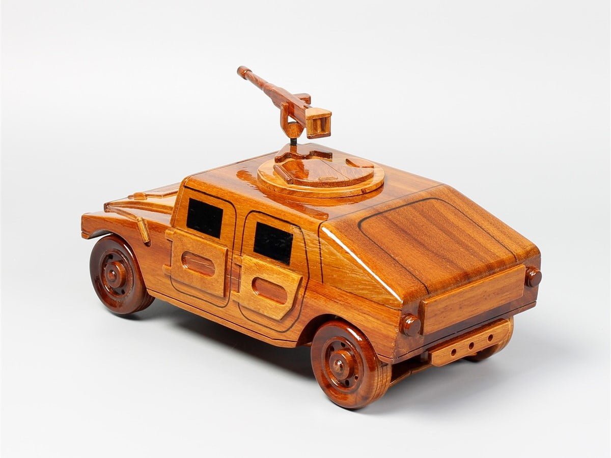 HMMWV HUMVEEVietnamwoodmodel