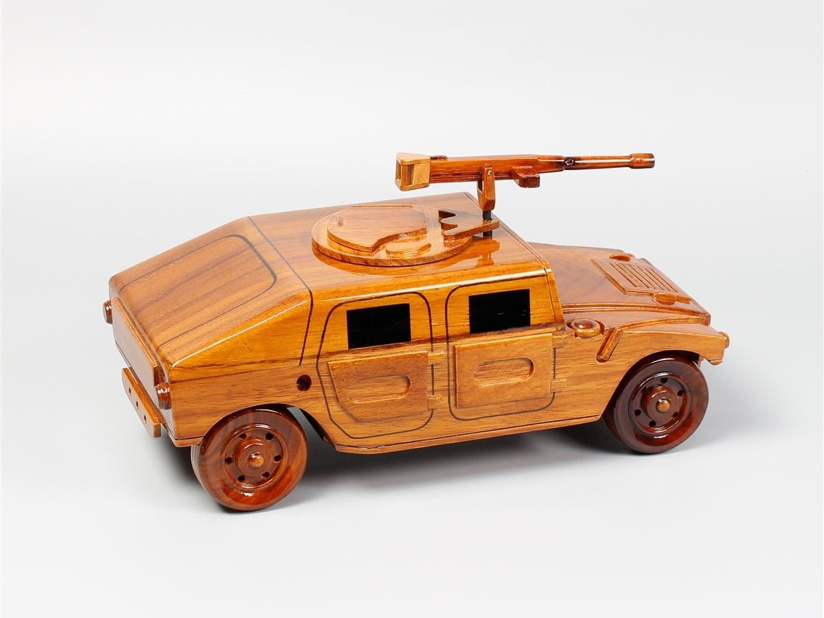 HMMWV HUMVEEVietnamwoodmodel
