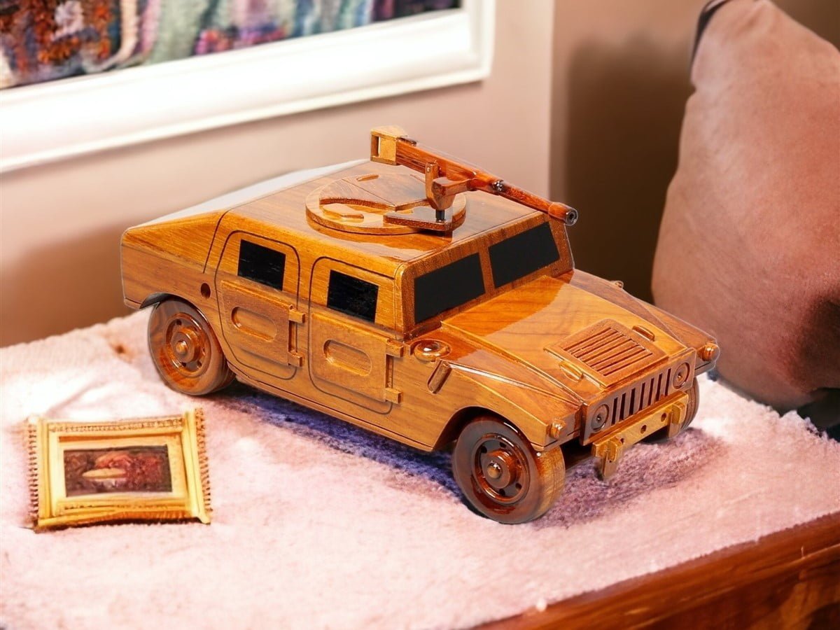 HMMWV HUMVEEVietnamwoodmodel