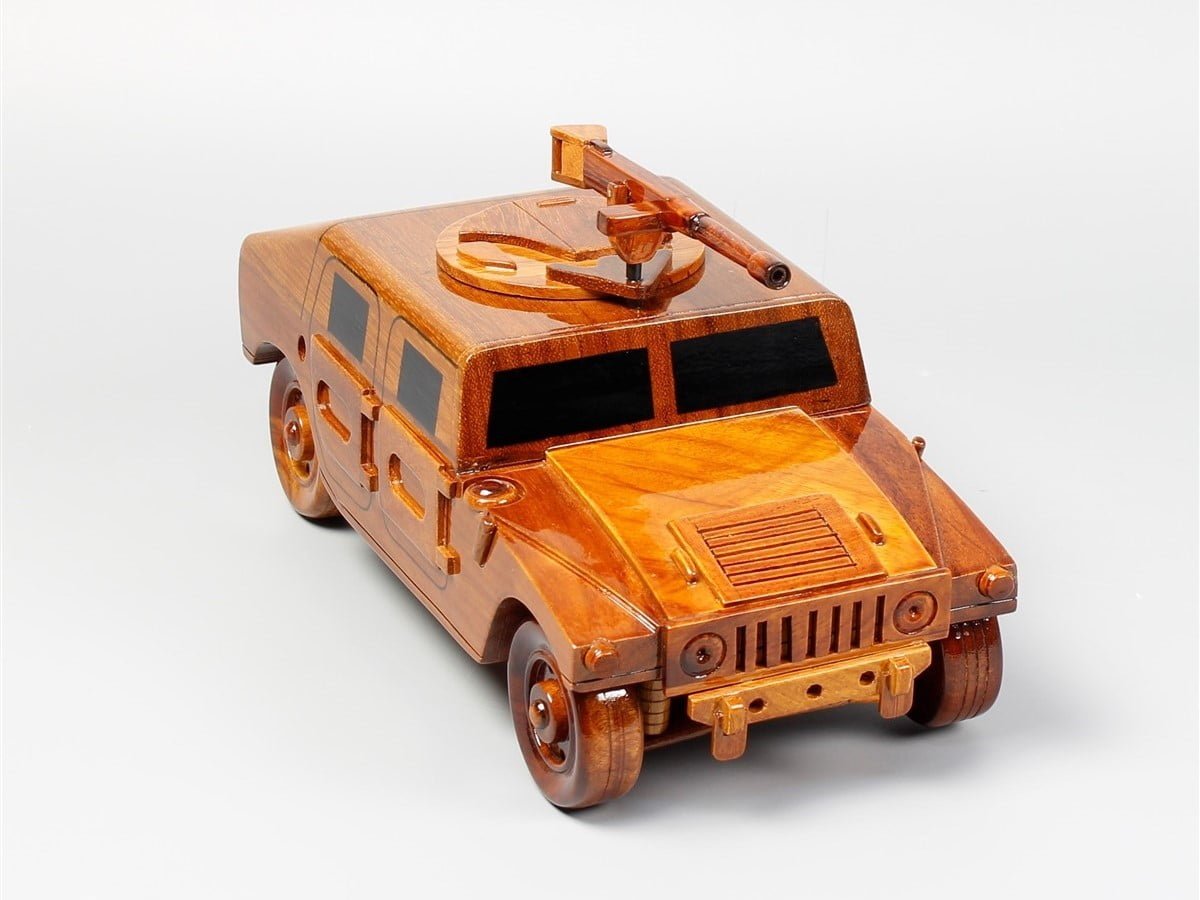 HMMWV HUMVEEVietnamwoodmodel