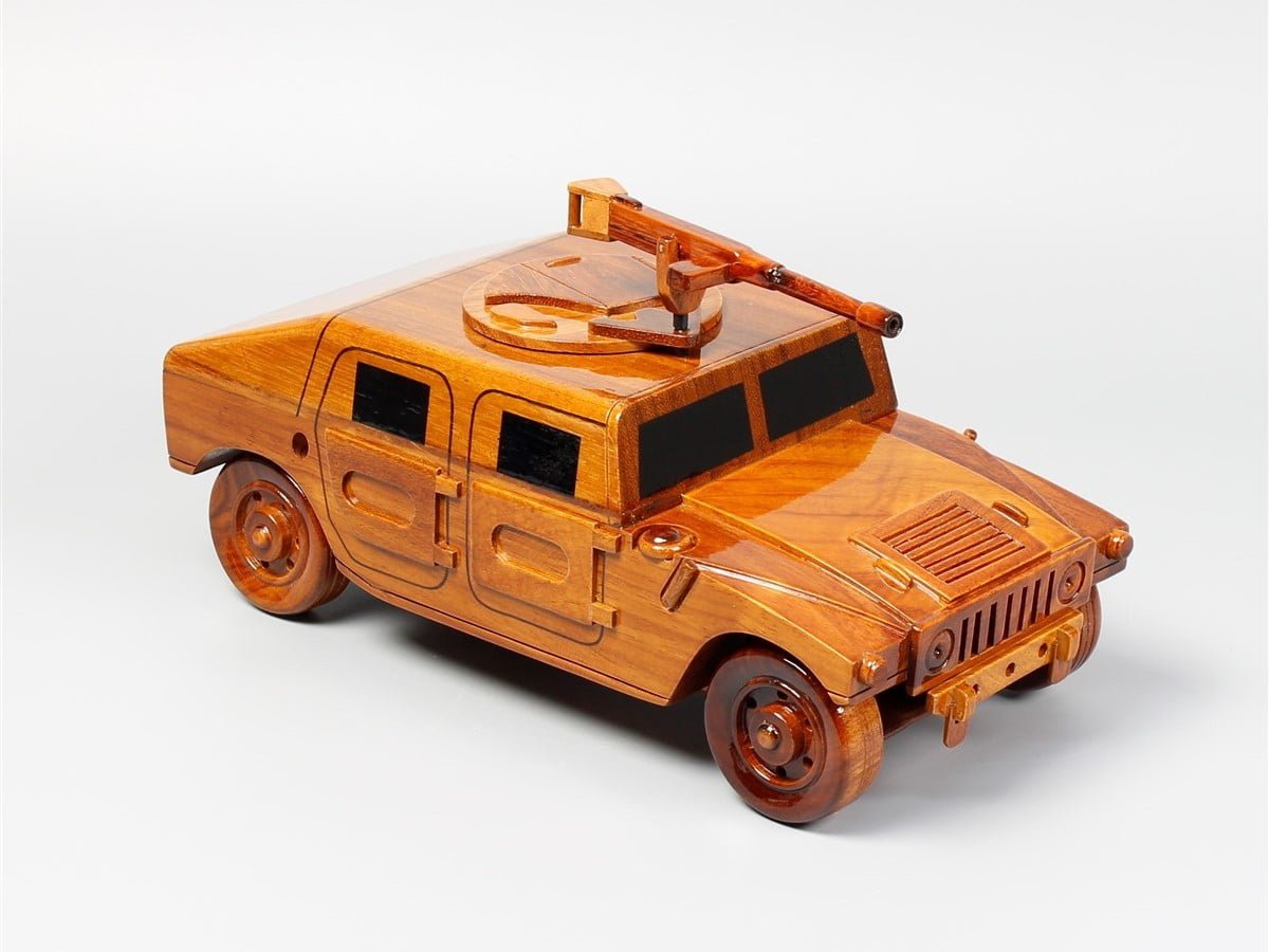 HMMWV HUMVEEVietnamwoodmodel