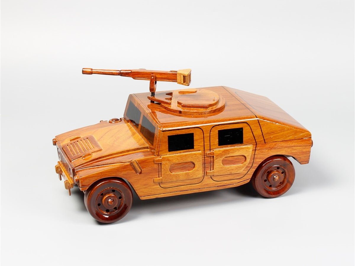 HMMWV HUMVEEVietnamwoodmodel