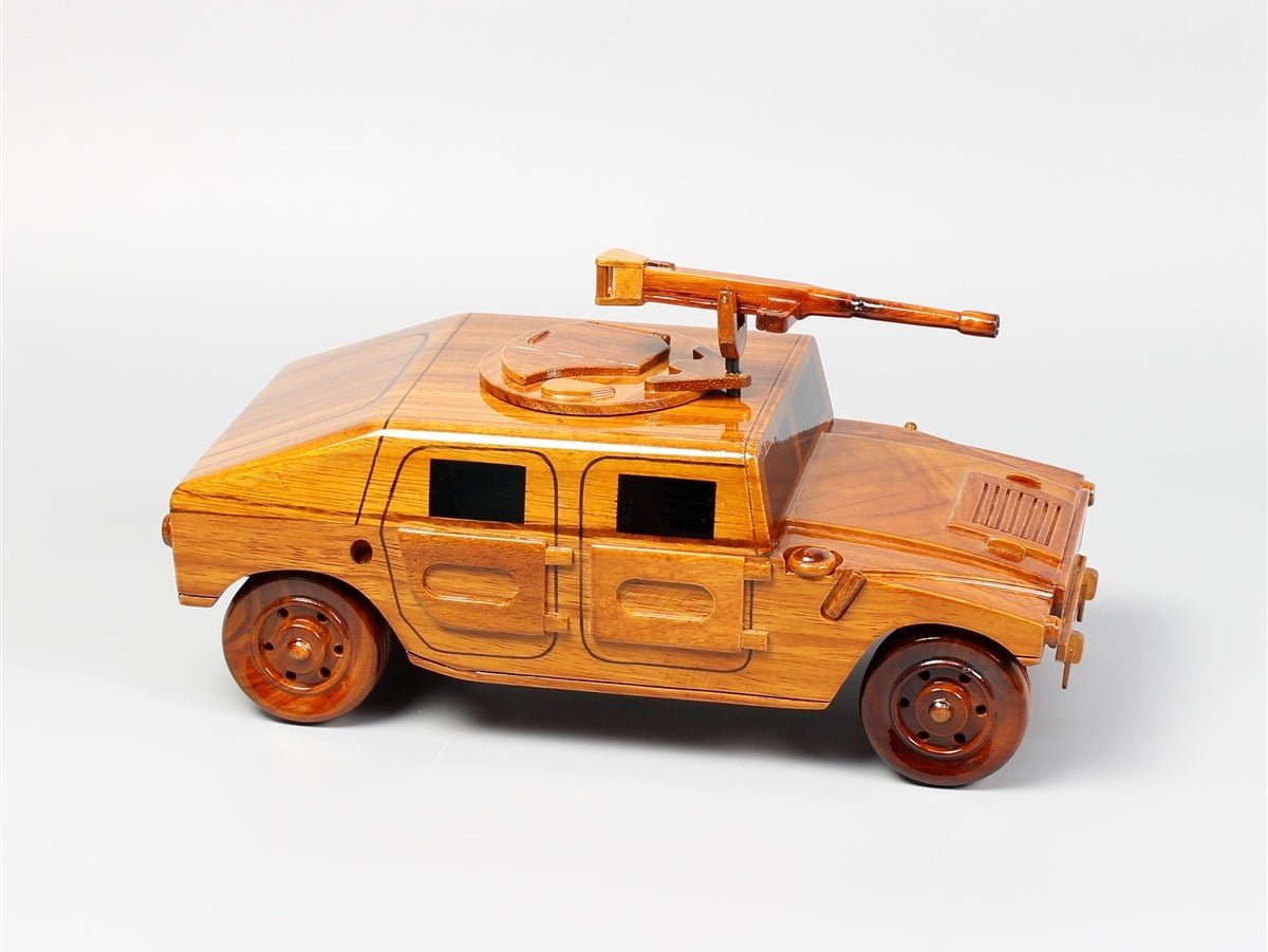 HMMWV HUMVEEVietnamwoodmodel