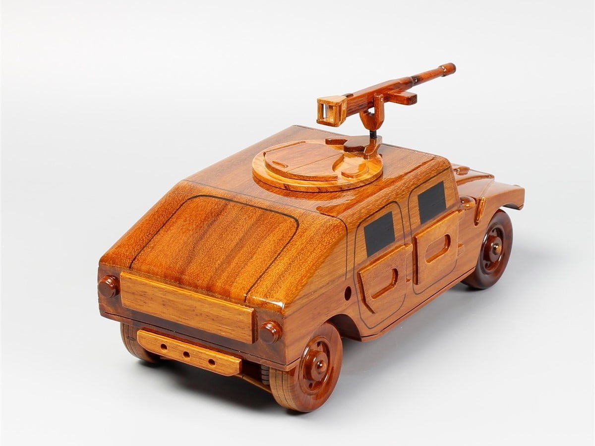 HMMWV HUMVEEVietnamwoodmodel