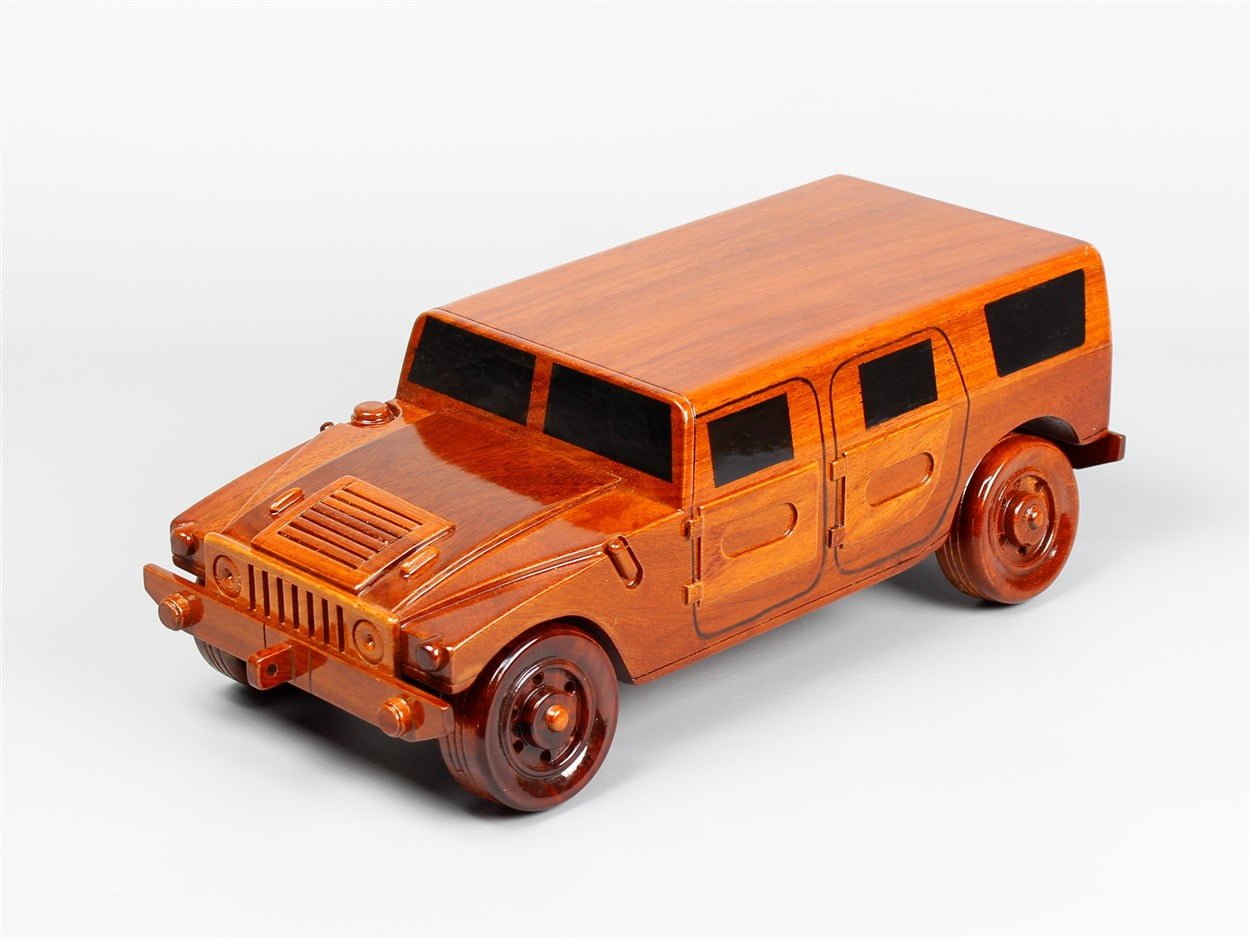 HummerVietnamwoodmodel