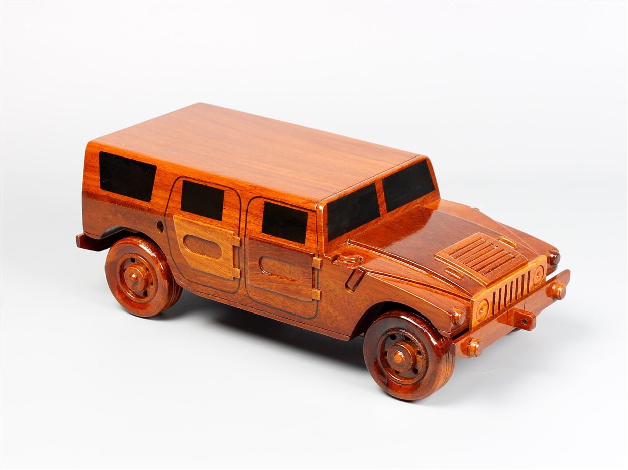 HummerVietnamwoodmodel