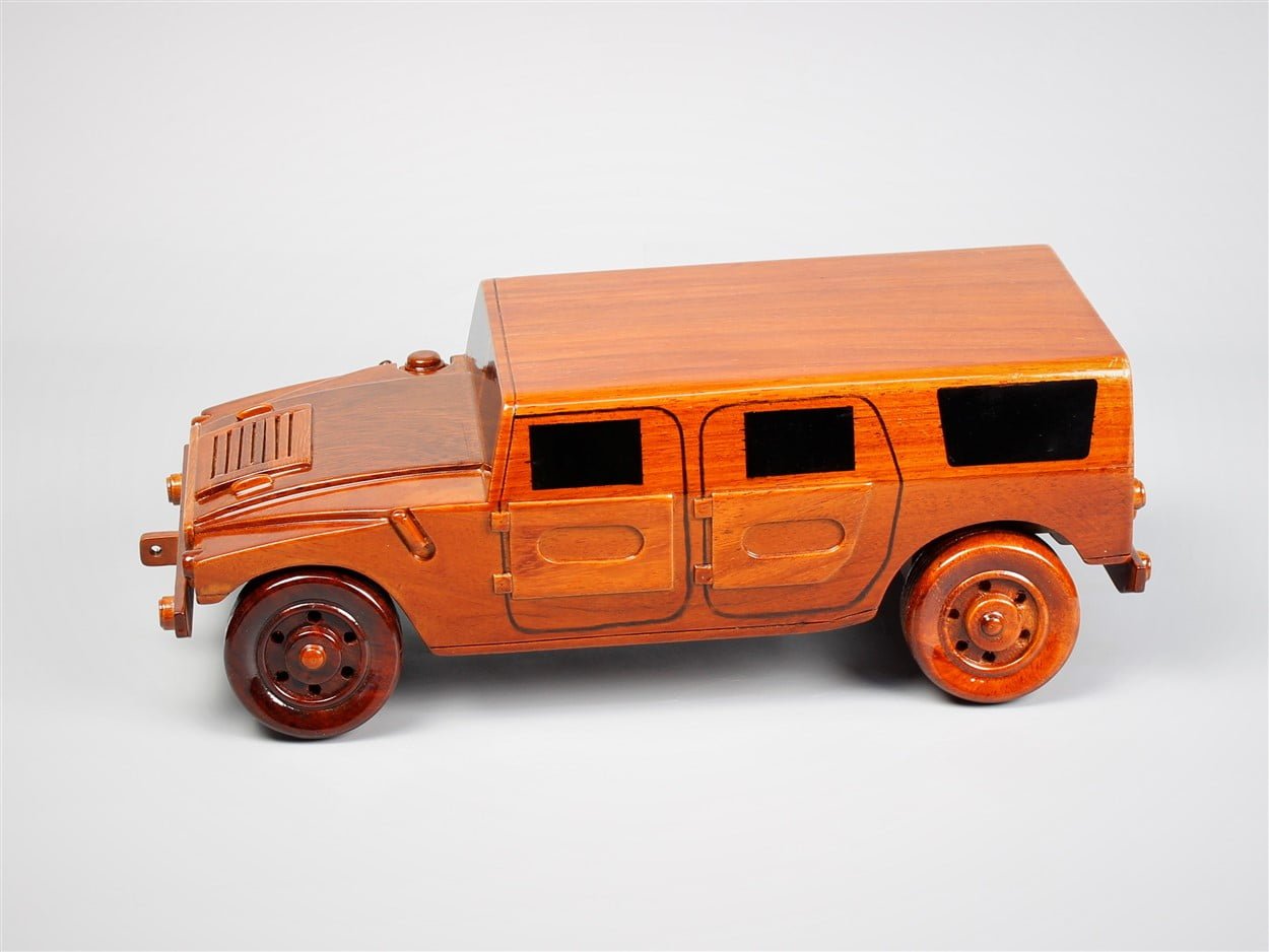 HummerVietnamwoodmodel
