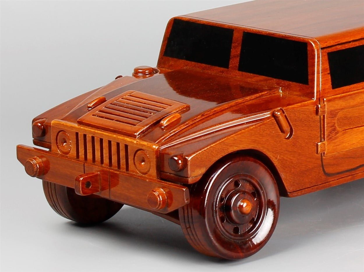 HummerVietnamwoodmodel