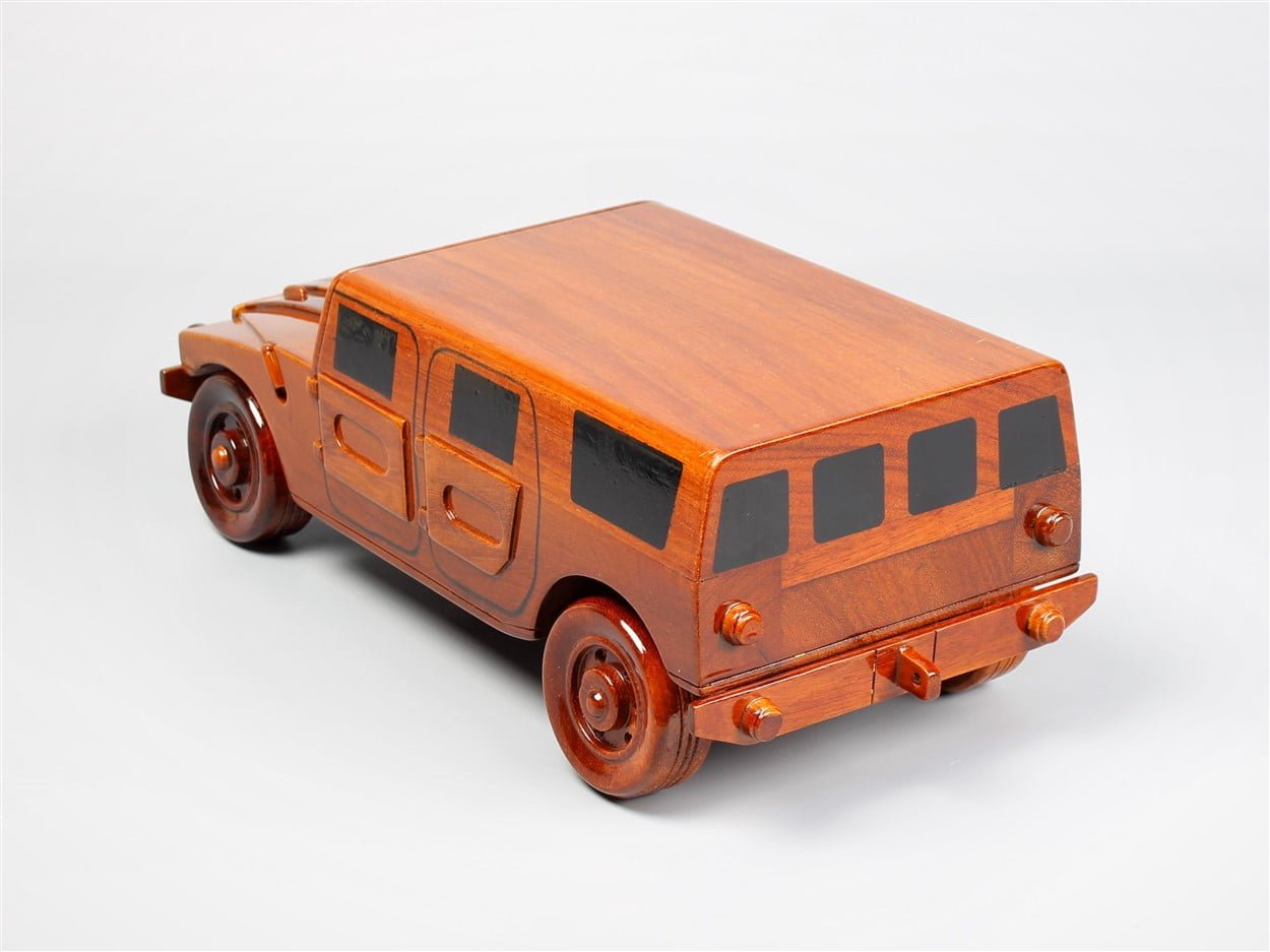 HummerVietnamwoodmodel