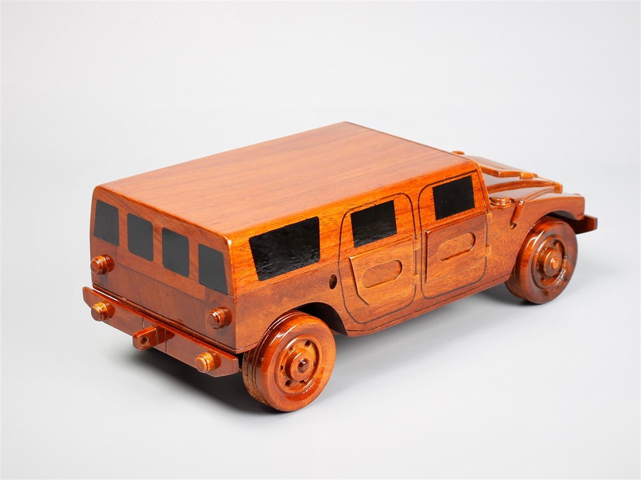 HummerVietnamwoodmodel