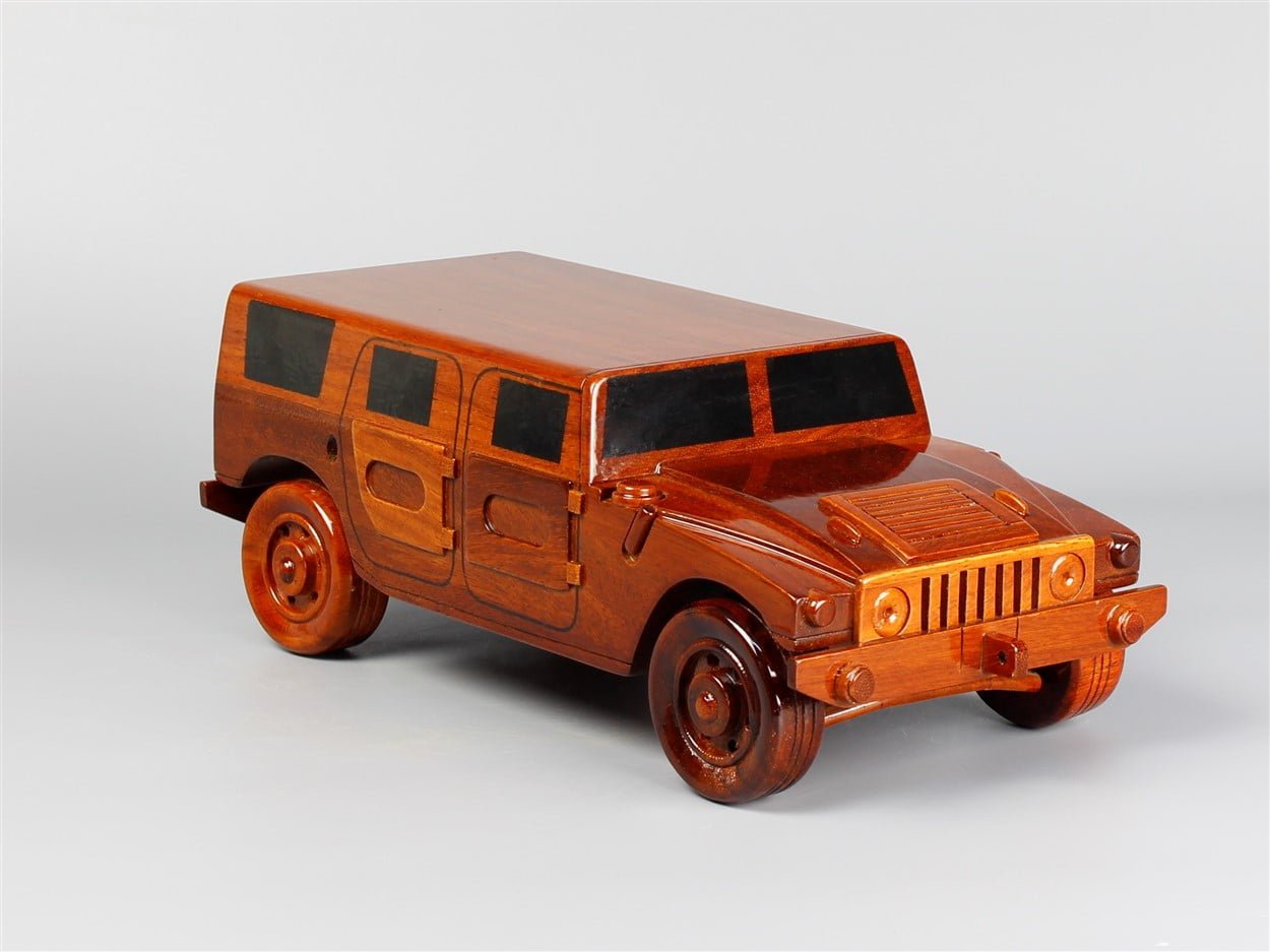 HummerVietnamwoodmodel