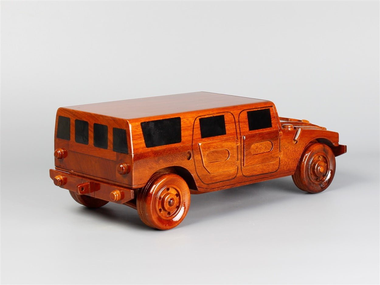 HummerVietnamwoodmodel