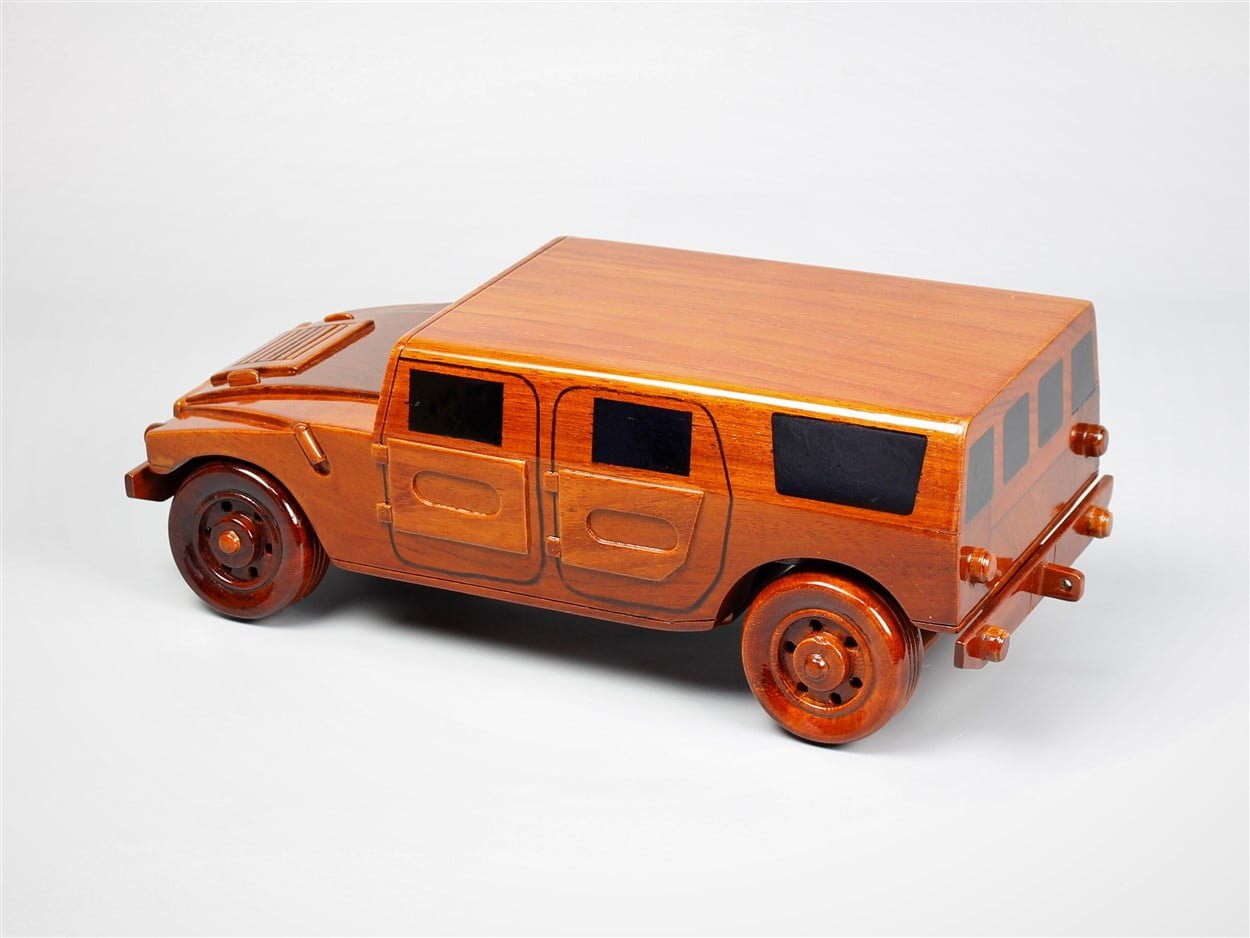 HummerVietnamwoodmodel