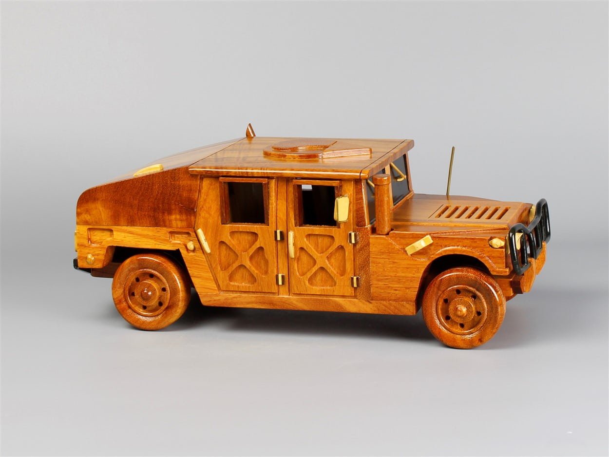 Humvee Military VehicleVietnamwoodmodel