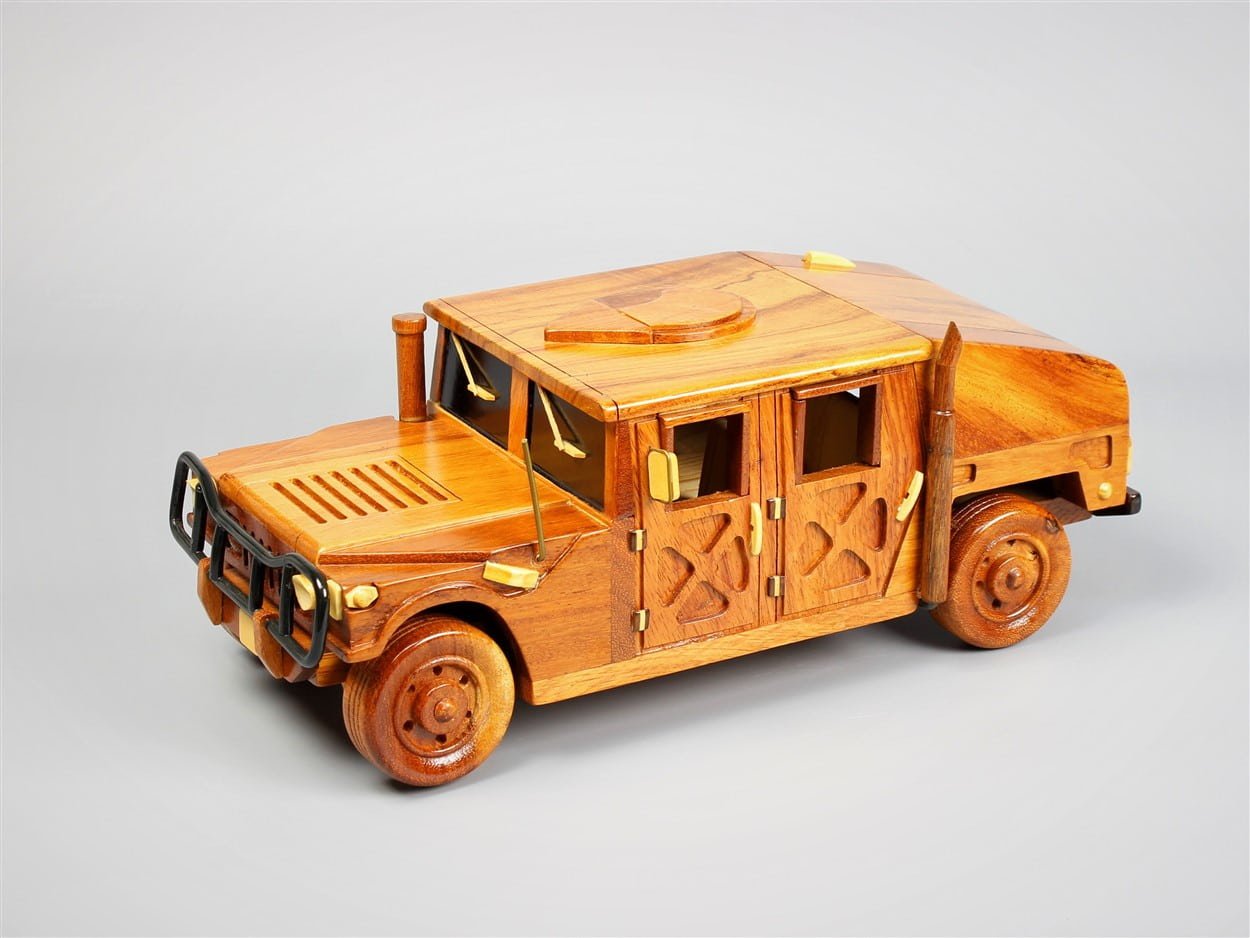 Humvee Military VehicleVietnamwoodmodel