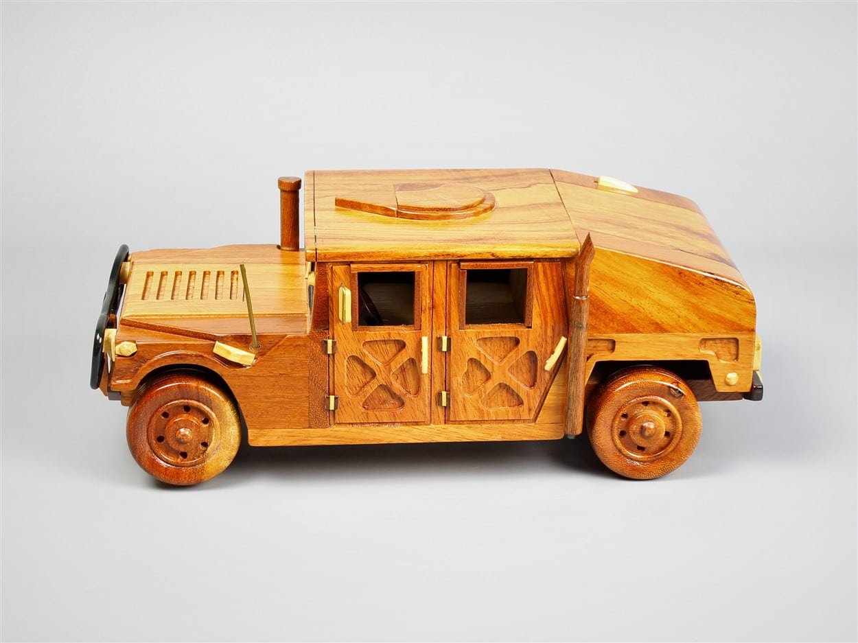 Humvee Military VehicleVietnamwoodmodel