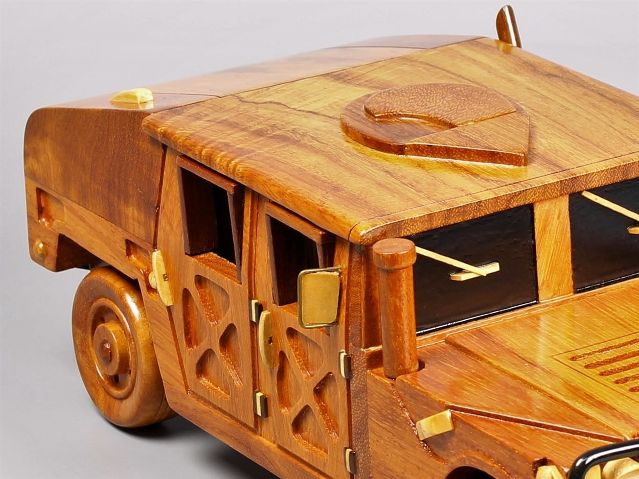 Humvee Military VehicleVietnamwoodmodel