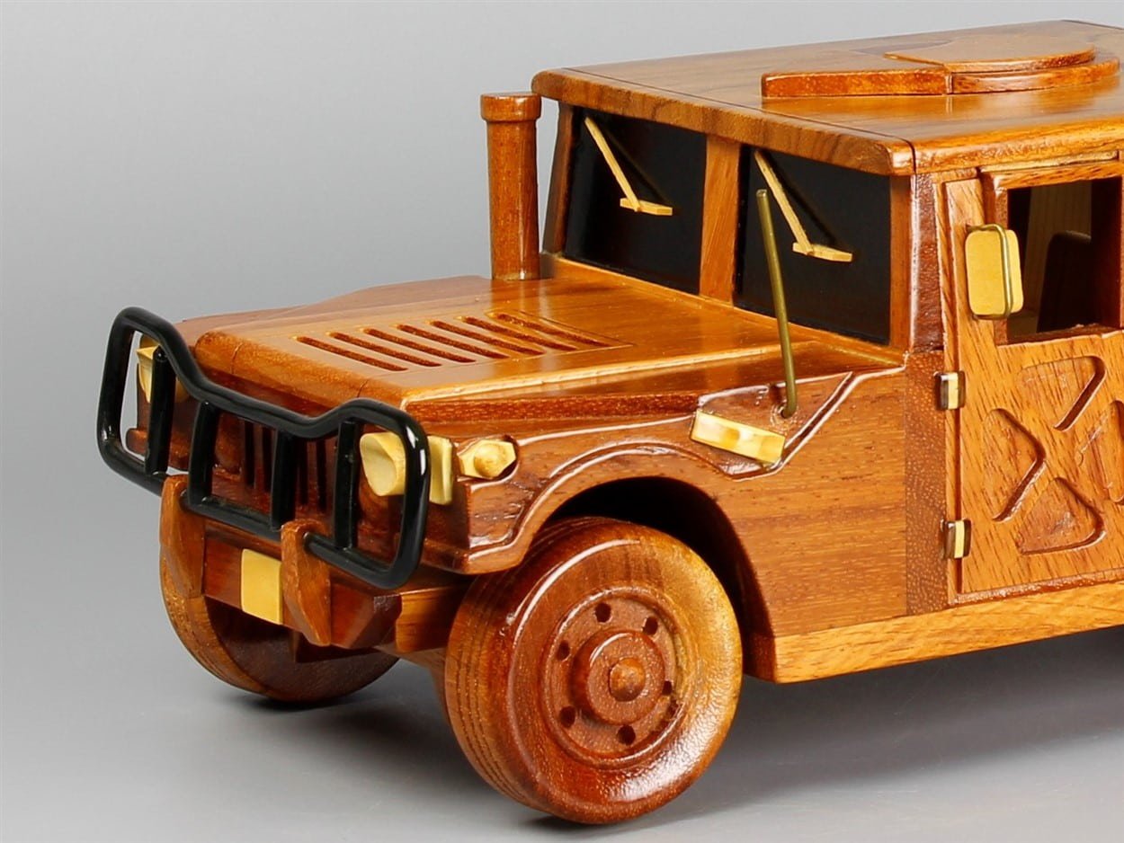 Humvee Military VehicleVietnamwoodmodel