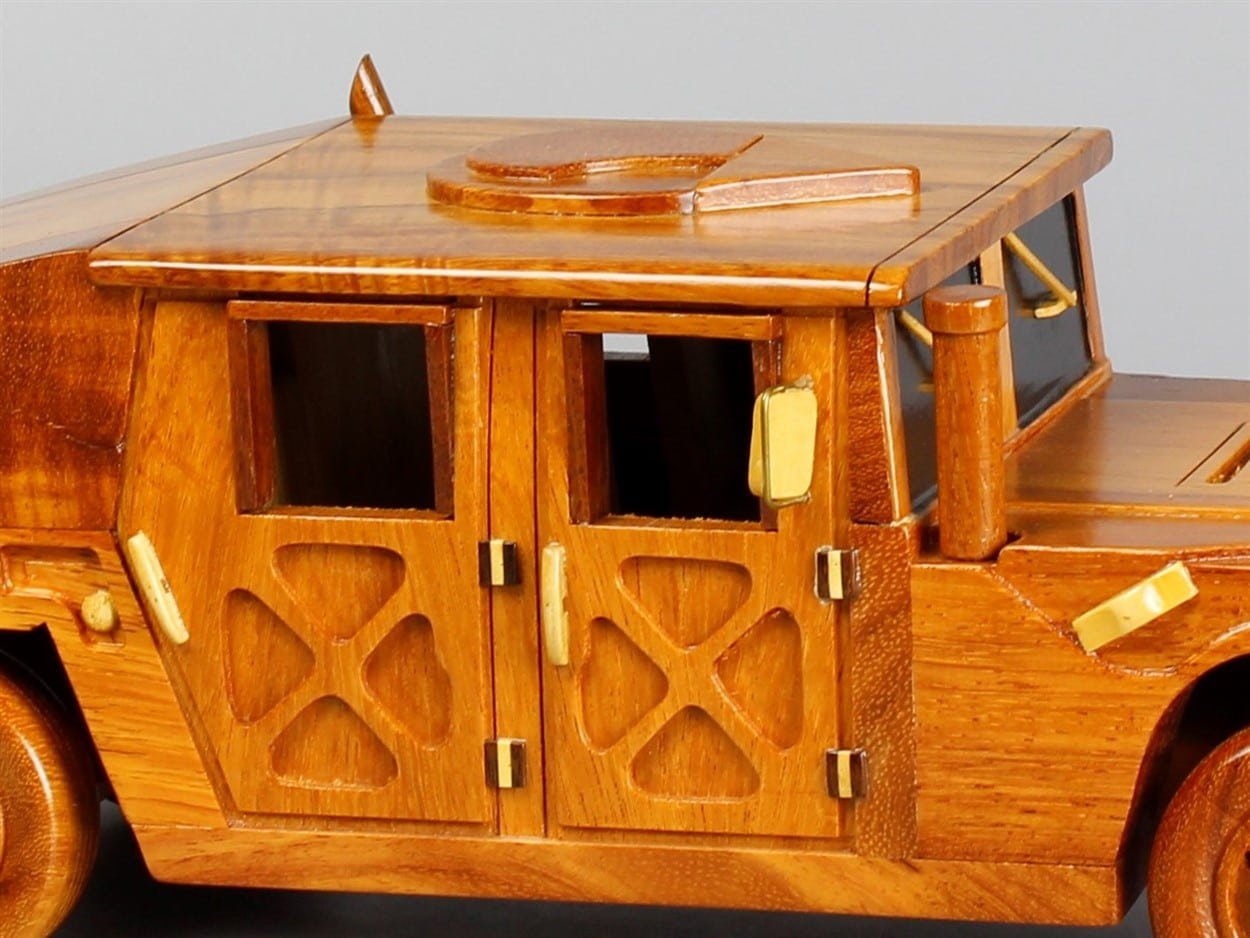 Humvee Military VehicleVietnamwoodmodel