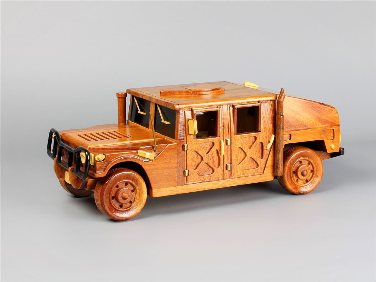 Humvee Military VehicleVietnamwoodmodel