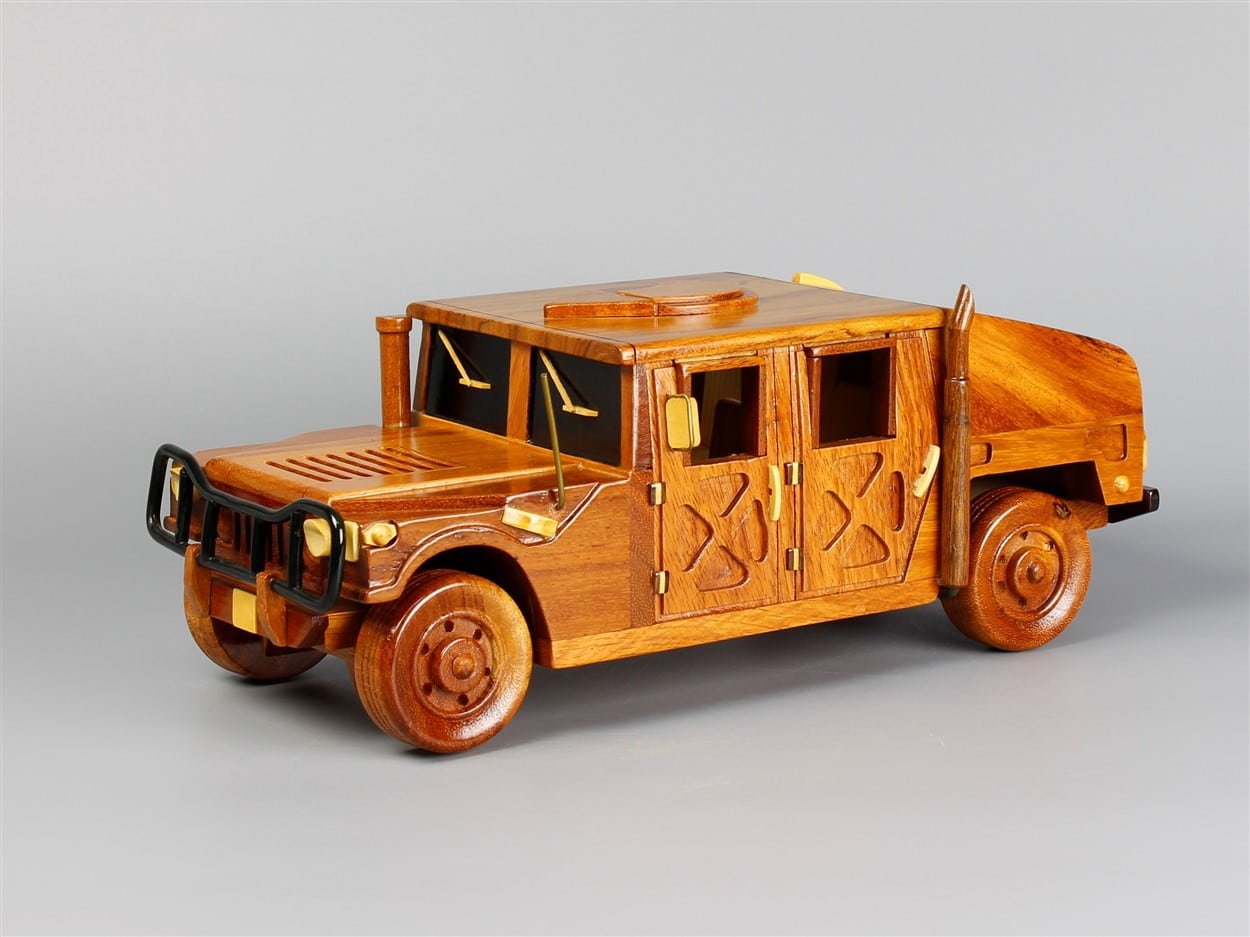 Humvee Military VehicleVietnamwoodmodel