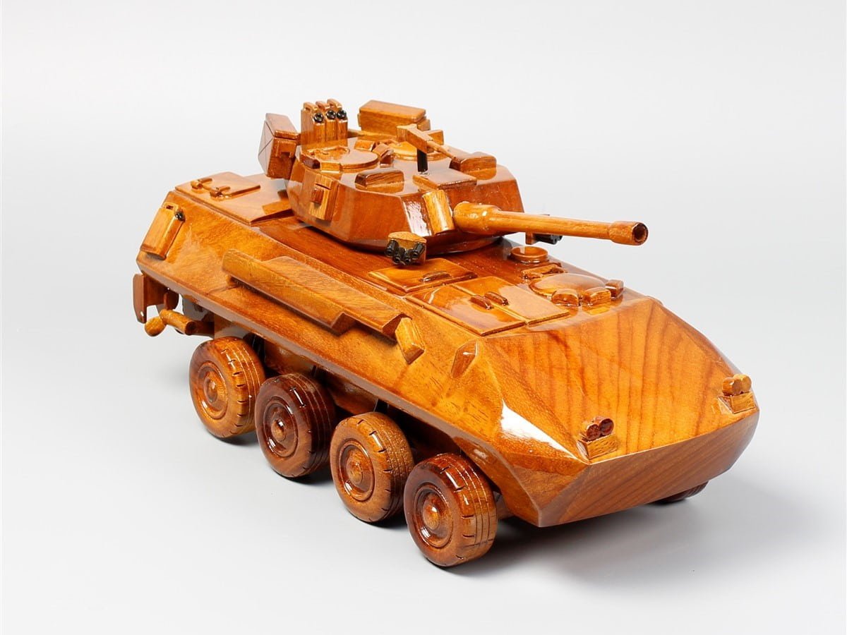 LAV-25 Light Armored VehicleVietnamwoodmodel