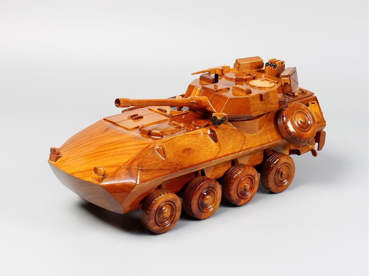 LAV-25 Light Armored VehicleVietnamwoodmodel