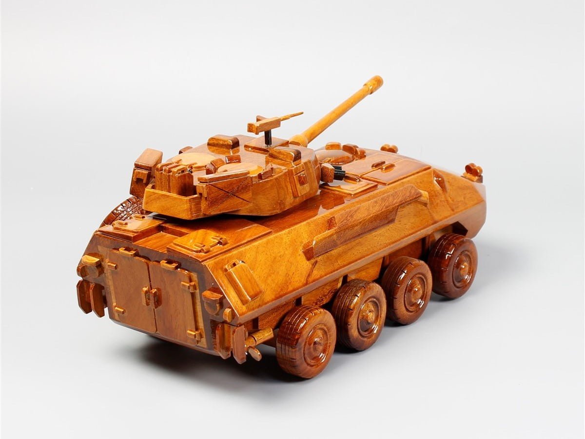 LAV-25 Light Armored VehicleVietnamwoodmodel