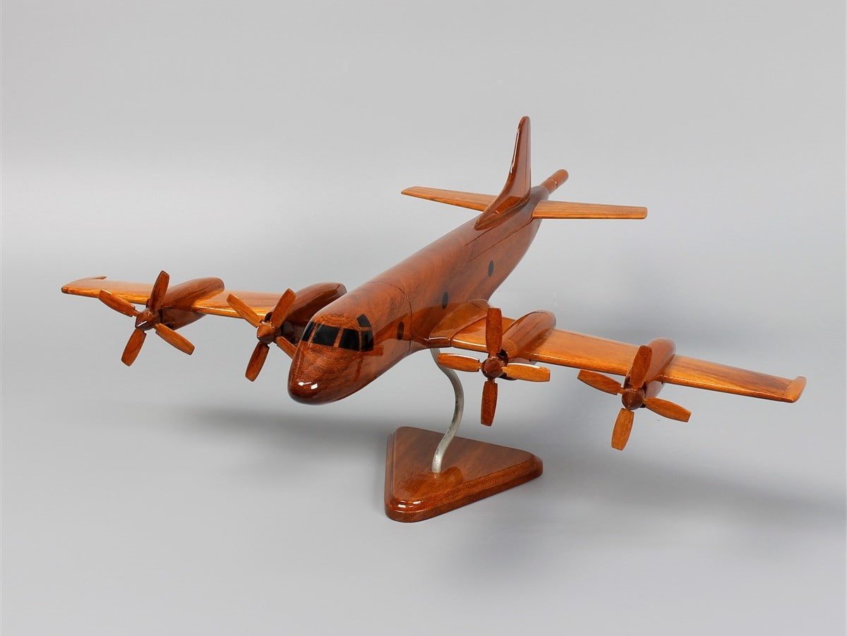 Lockheed P-3 Orion Wood Model - PremiumWoodArtVietnamwoodmodel