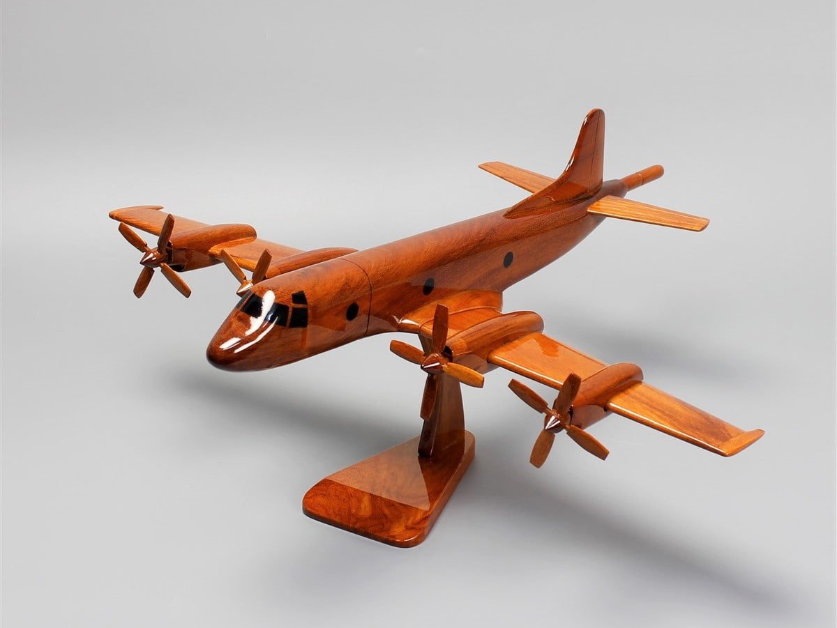 Lockheed P-3 Orion Wood Model - PremiumWoodArtVietnamwoodmodel