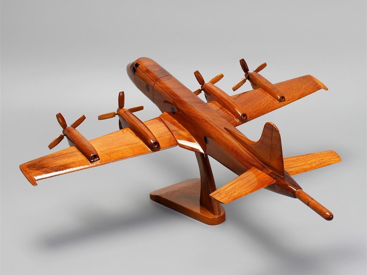 Lockheed P-3 Orion Wood Model - PremiumWoodArtVietnamwoodmodel