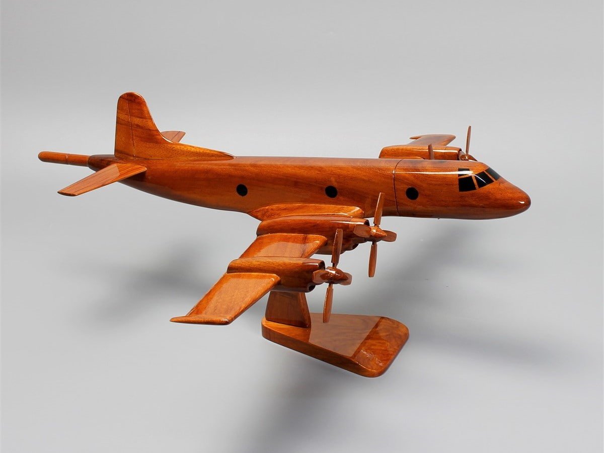 Lockheed P-3 Orion Wood Model - PremiumWoodArtVietnamwoodmodel